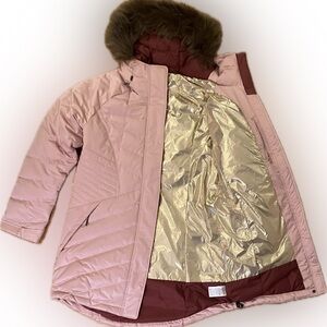 Columbia Women's Down Jacket, EUC